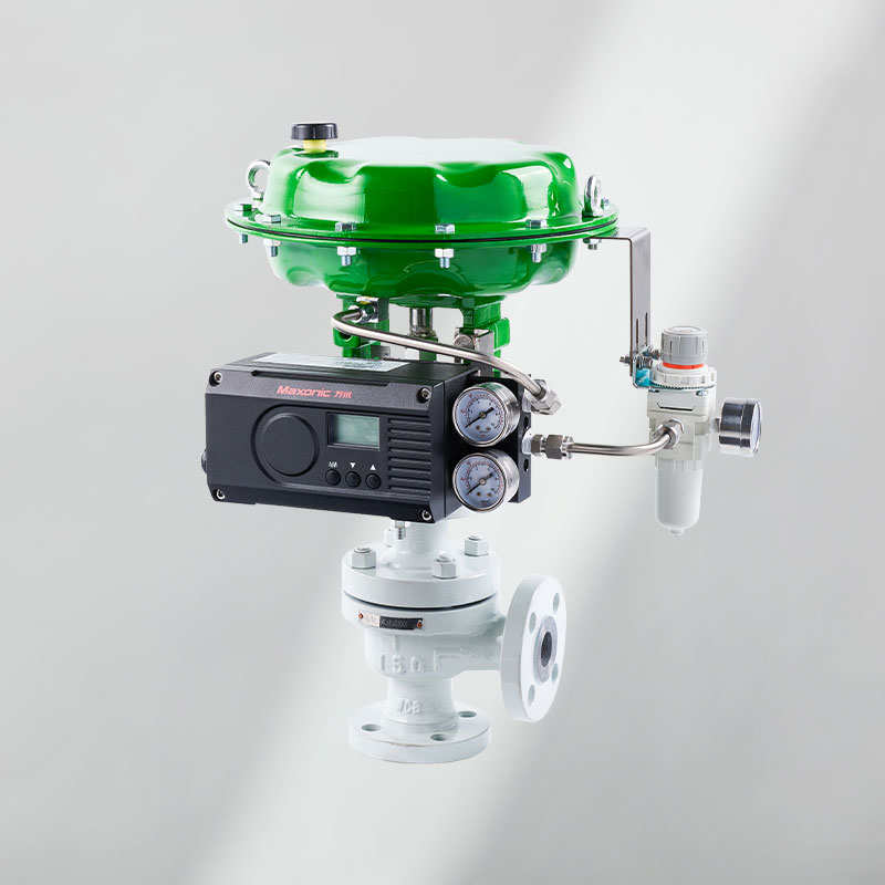 角式調節閥(氣動)