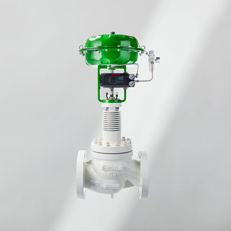 高溫調(diào)節(jié)閥（氣動）